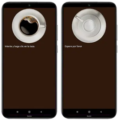 Coffee Cup Reading android App screenshot 0