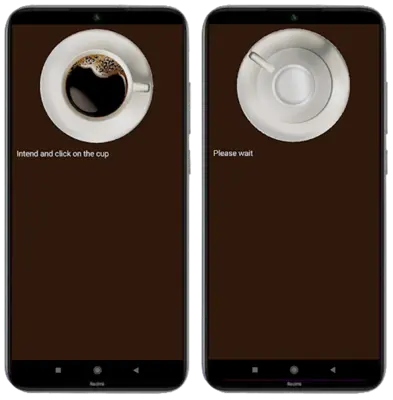 Coffee Cup Reading android App screenshot 2